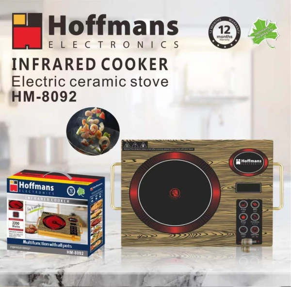 Hoffmans HM-8092 Infrared Cooker