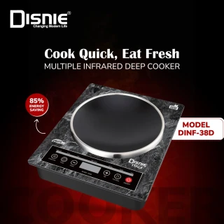 Disnie DINF-38D Deep Multi Pan Infrared Cooker