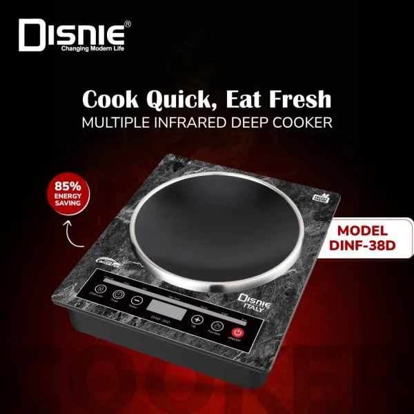 Disnie DINF-38D Deep Multi Pan Infrared Cooker