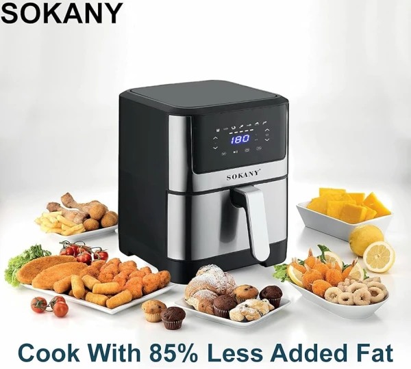 SOKANY SK-ZG-8040 AIR FRYER 7Ltr