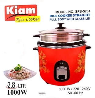 2.8L Kiam Rice Cooker SFB-5704