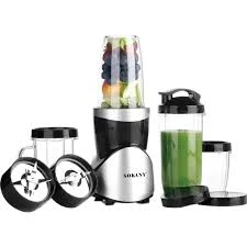 Sokany Multipurpose Blender Juicer 6-in-1 Unbreakable Juice Maker Model SK-03046