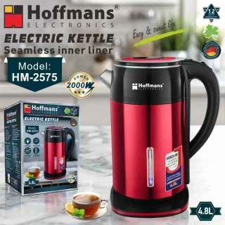 Hoffmans HM-2575 Electric Kettle — 4.8 L