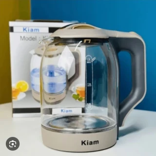 : Kiam BL-002 Electric Kettle 1.8L, 1500W |