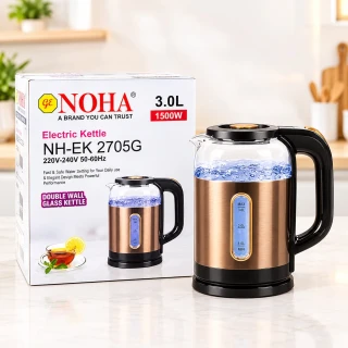 NOHA Electric Kettle 3.0L – 1500W