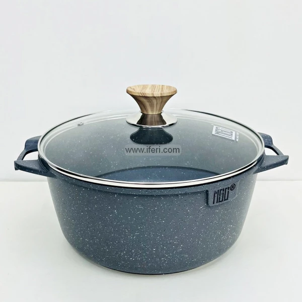 26cm MGC Non-Stick Cookware / Casserole with Lid RY2962
